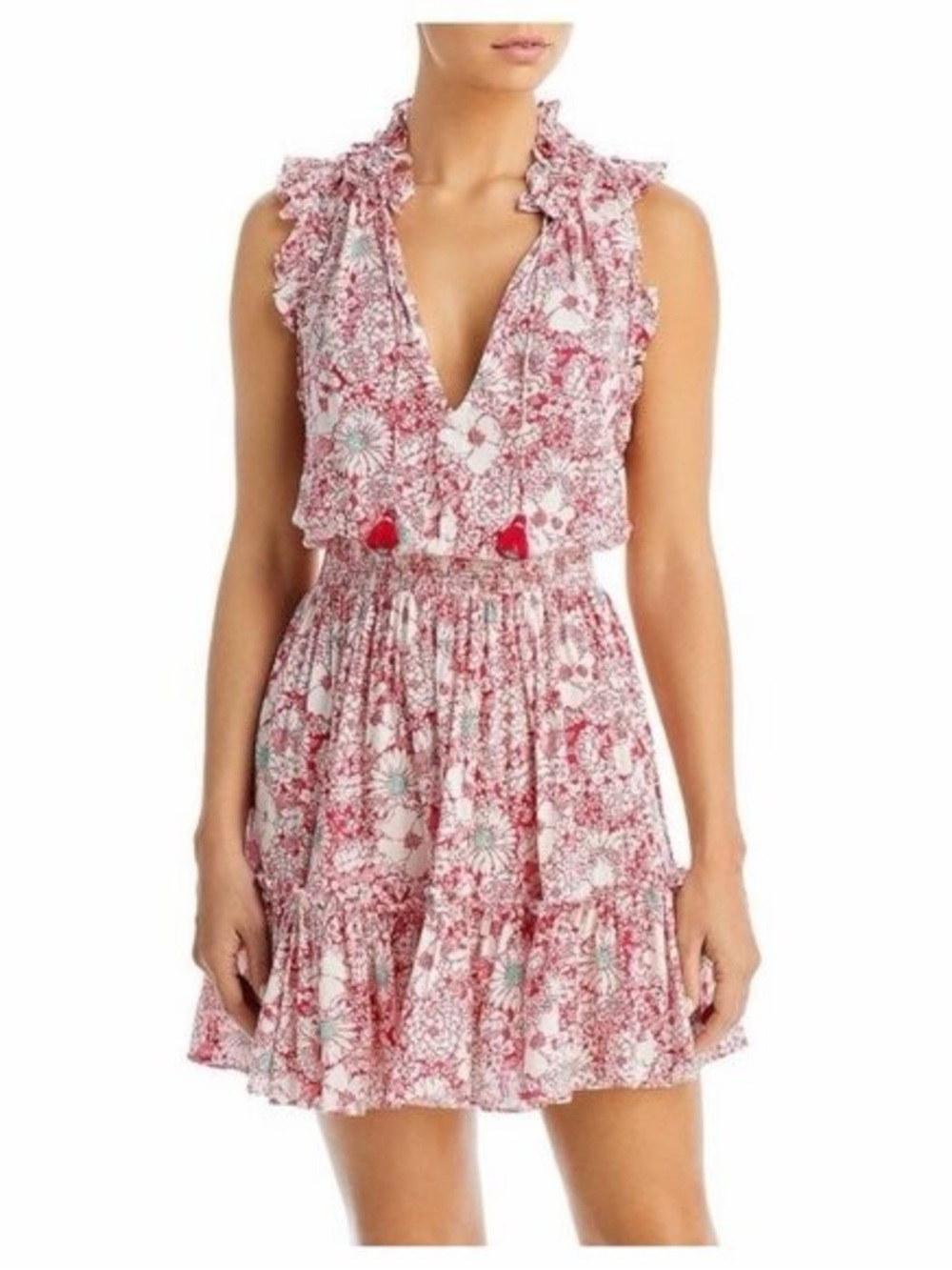 NWT Poupette St. Barth Mini Dress Triny Size Small - Picture 3 of 12